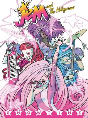 cover image of Jem and the Holograms (2015), Volume 1